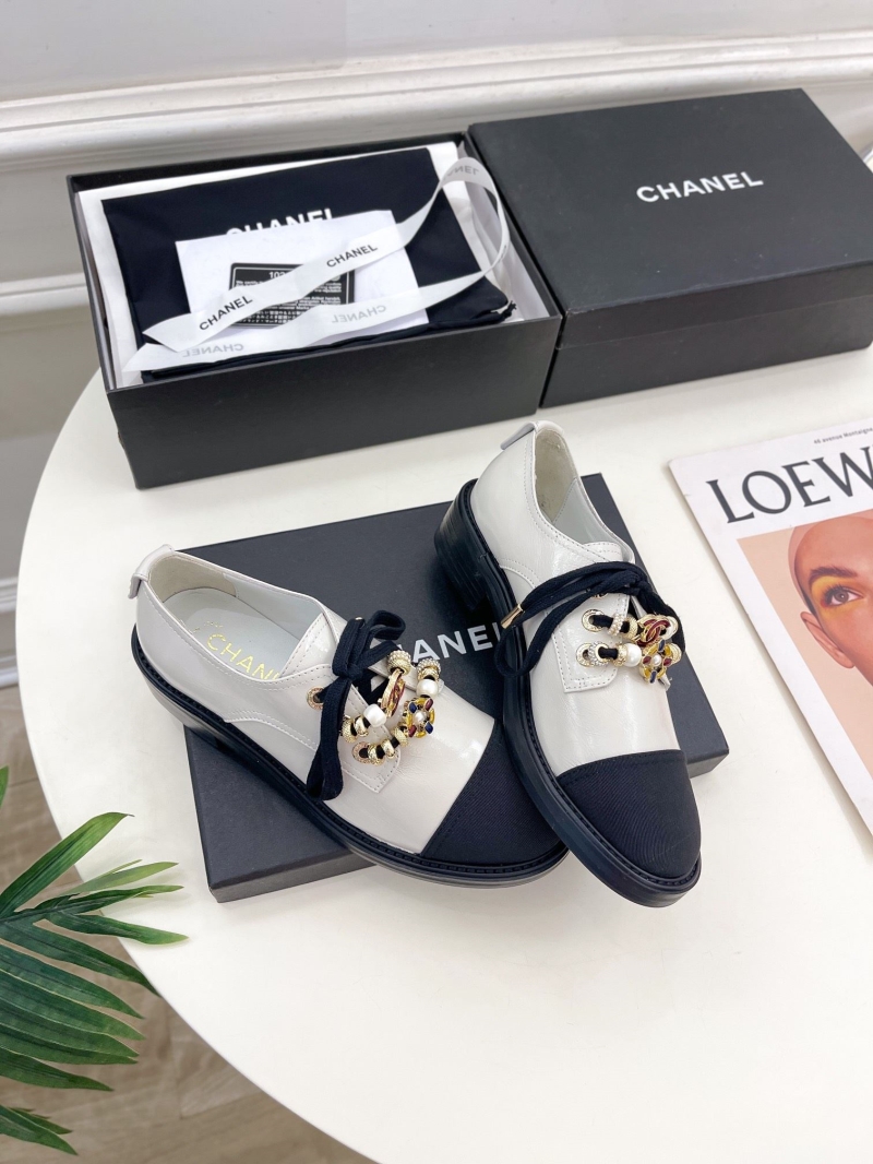 Chanel Leather Shoes